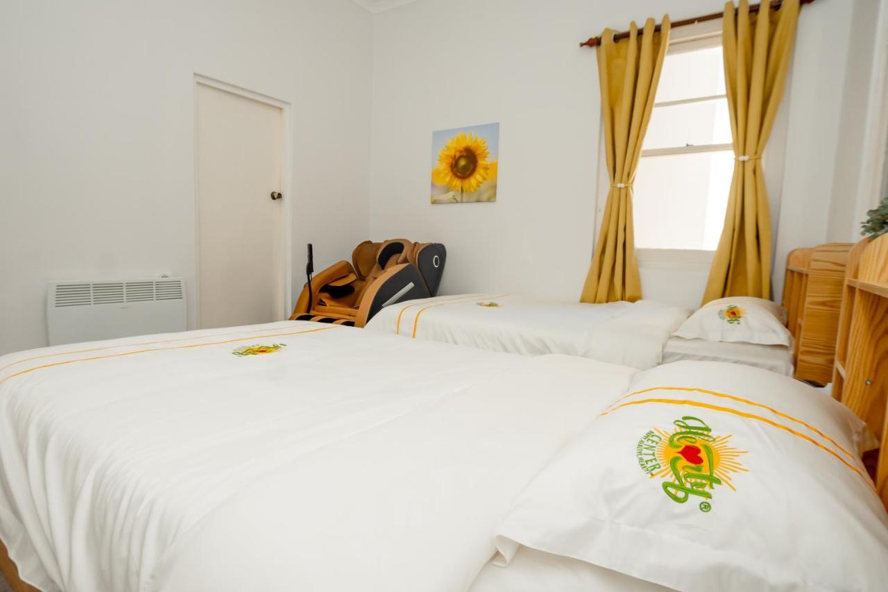Hearty Center Motel Katoomba Eksteriør billede