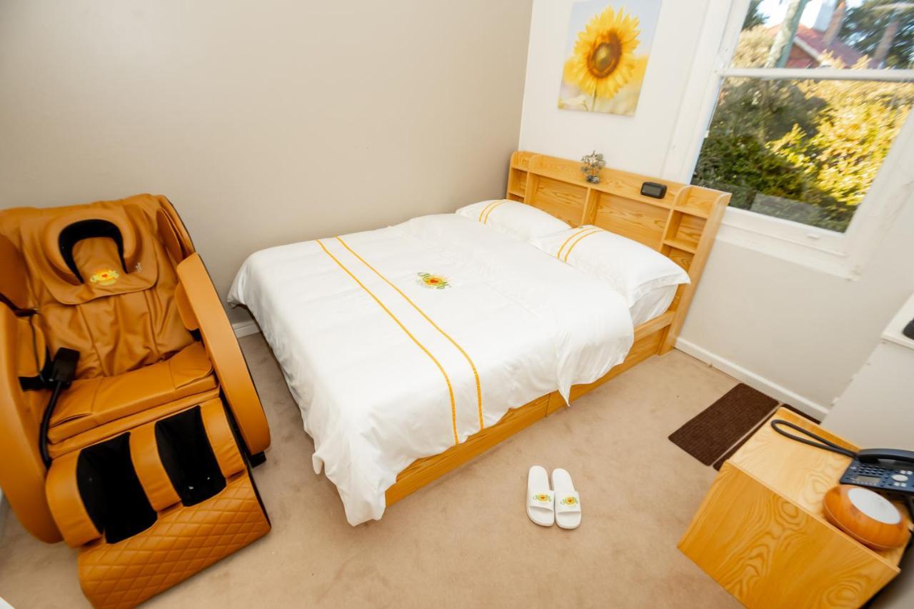 Hearty Center Motel Katoomba Eksteriør billede