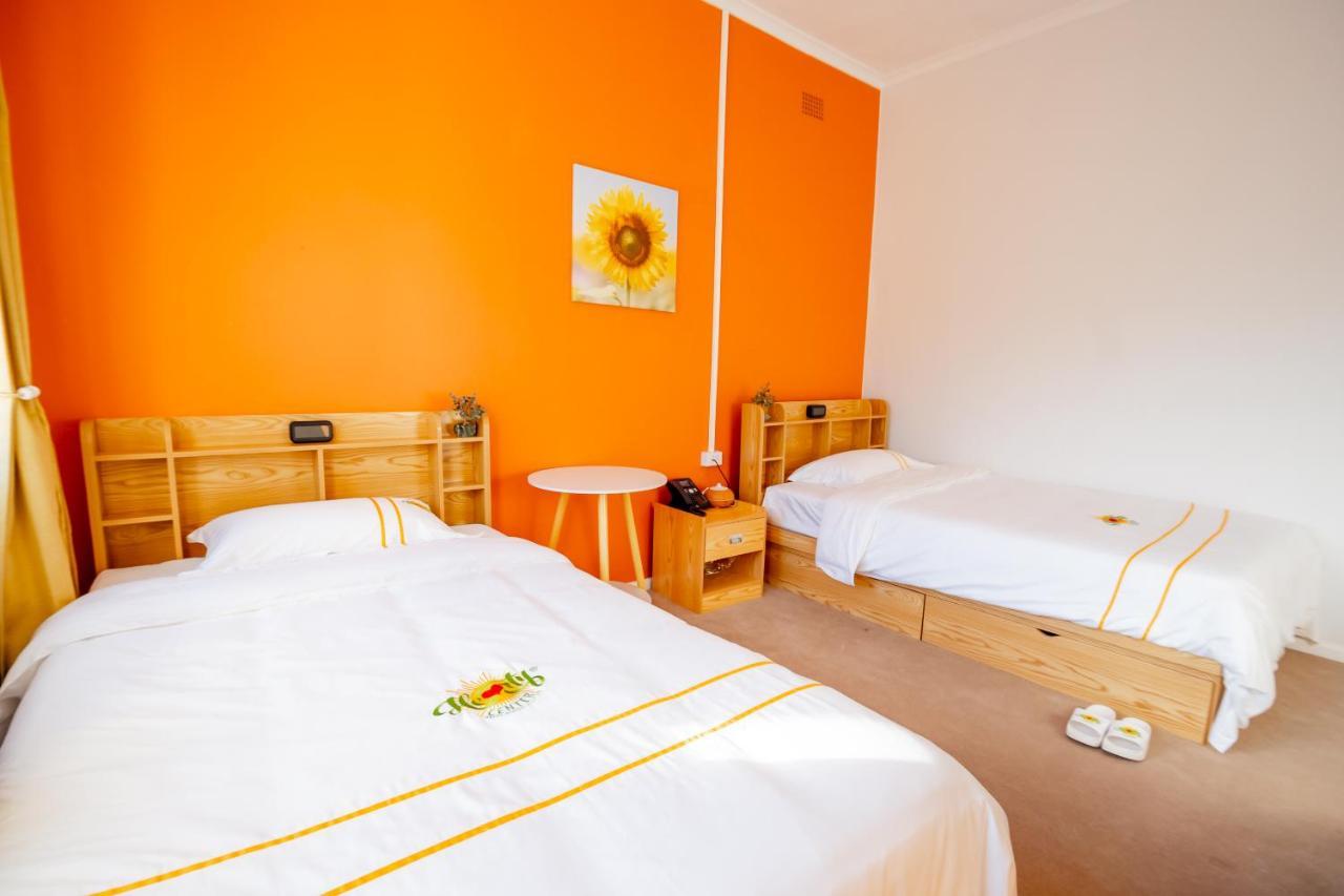 Hearty Center Motel Katoomba Eksteriør billede