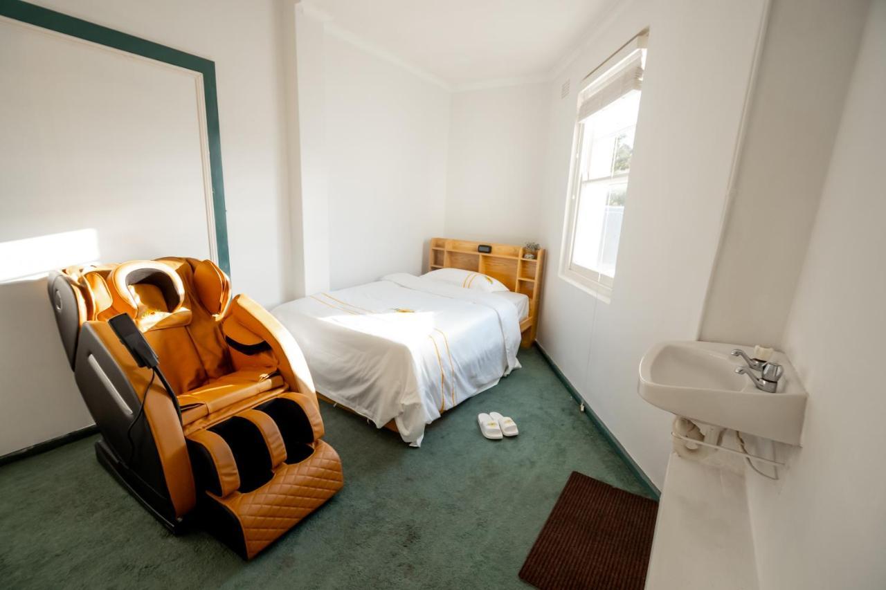 Hearty Center Motel Katoomba Eksteriør billede