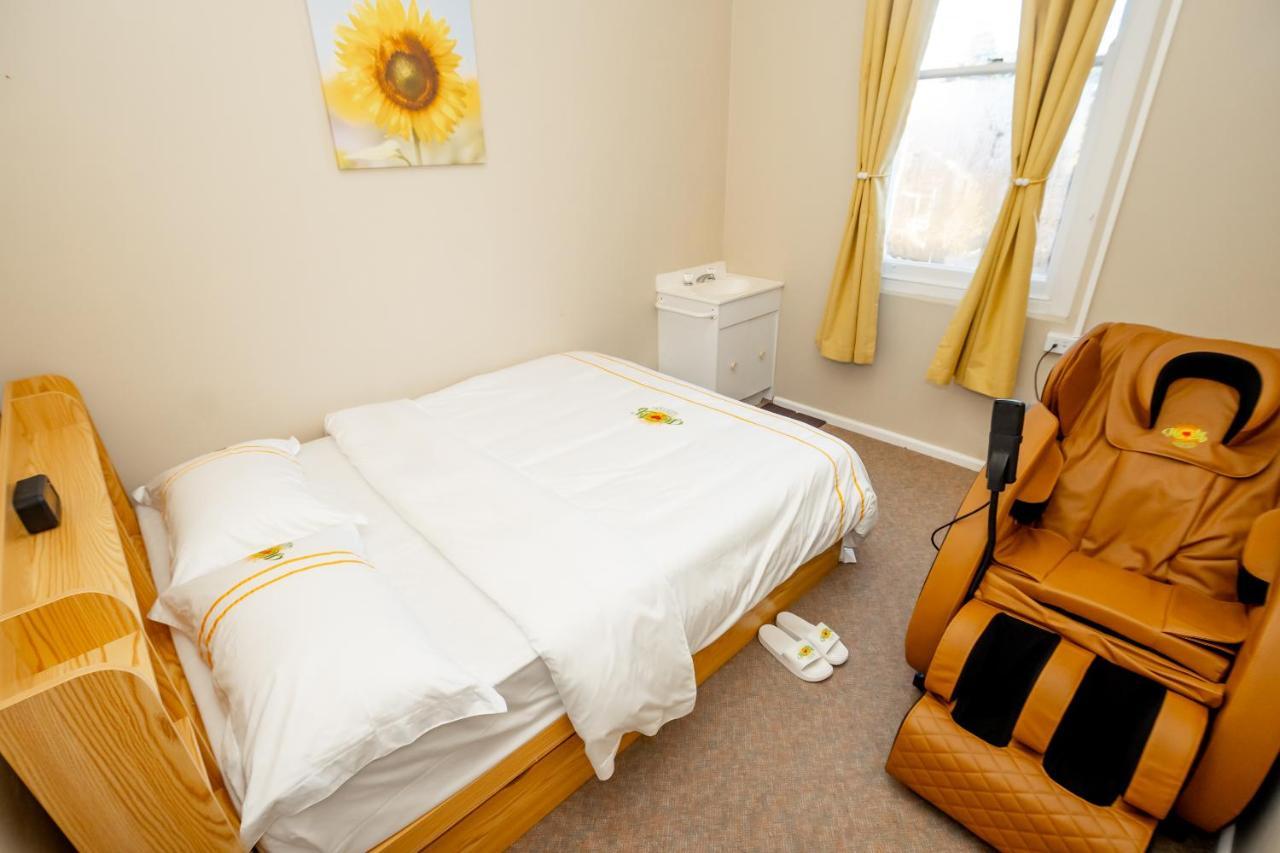 Hearty Center Motel Katoomba Eksteriør billede