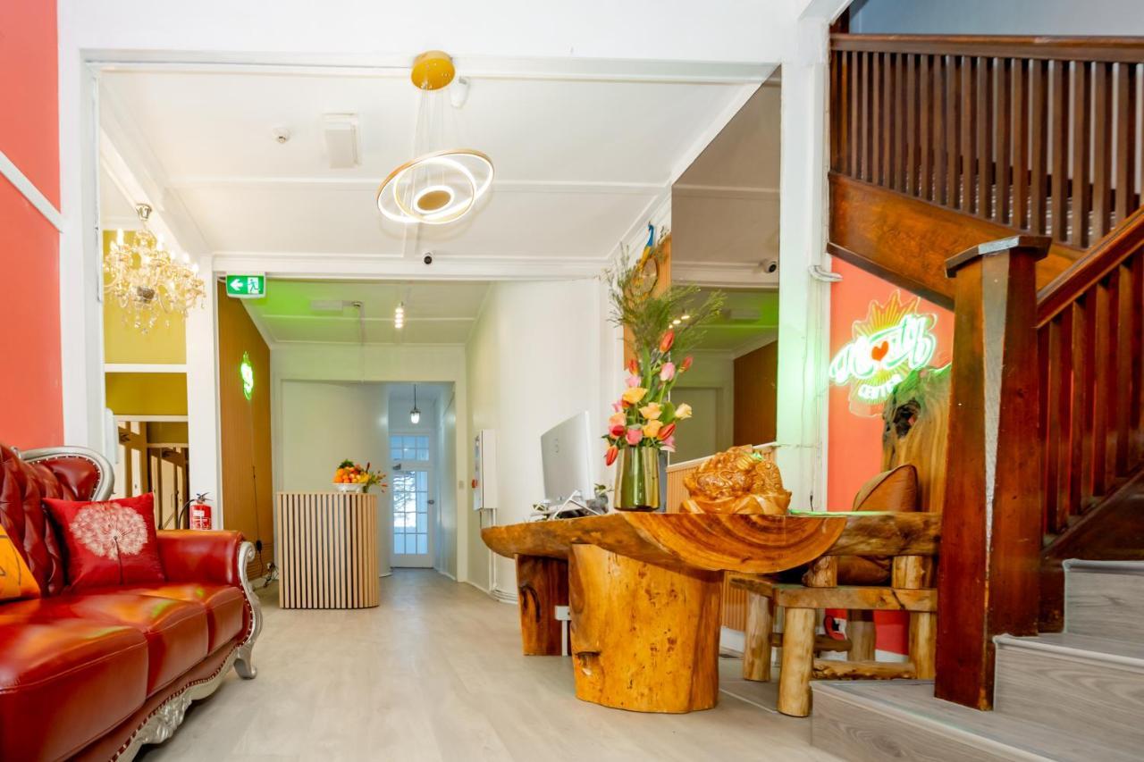 Hearty Center Motel Katoomba Eksteriør billede